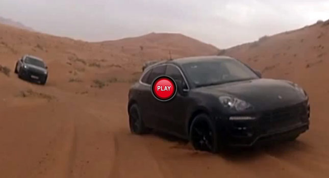  Porsche Proves That The New Macan Can Do Sand Dunes