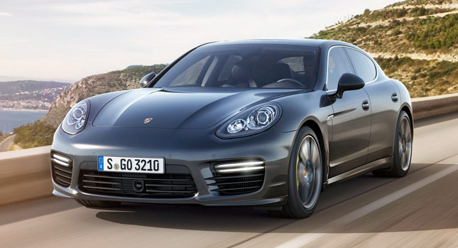  2014 Porsche Panamera Facelift Now Available in 562 HP Turbo S Guise