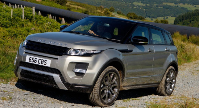  Land Rover Rumored to be Planning Range Rover Evoque XL