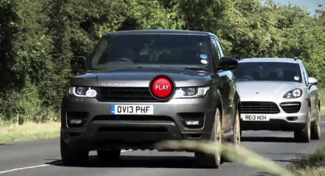  How Does the Range Rover Sport Compare Against the Porsche Cayenne Turbo?