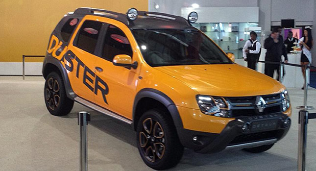 DC Design Renault Duster (2013) - picture 6 of 7