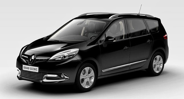  Renault Reveals Scenic and Grand Scenic Lounge Limited Edition in France