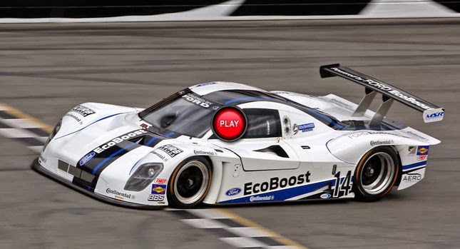  Ford-Powered USCC Prototype Breaks Daytona Lap Speed Record with 223MPH (359KM/H)