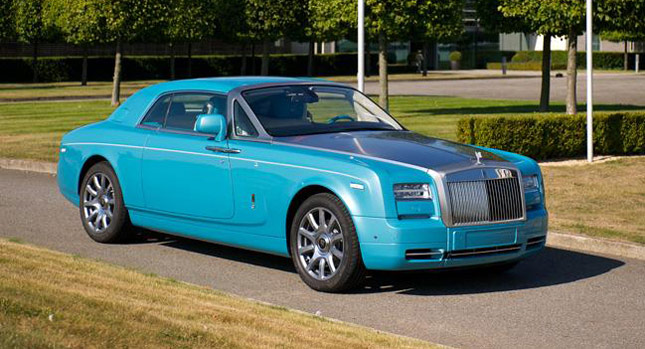 Rolls-Royce Bespoke's Ghawwass Phantom Coupe Pays Tribute to…Arabian Pearl Divers