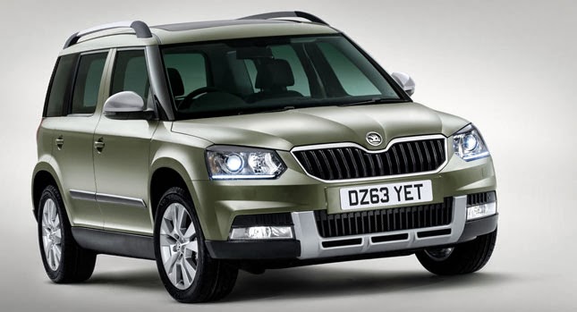 Facelifted Skoda Yeti Comes in Two Flavors and Prices Starting from £16,600 in the UK