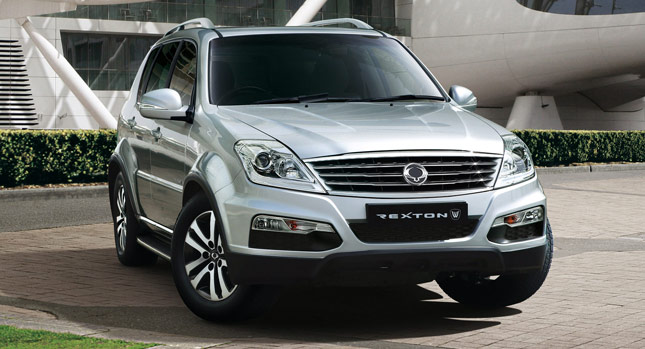  SsangYong Launches Prettier Rexton W in the UK, Starts from £21,995