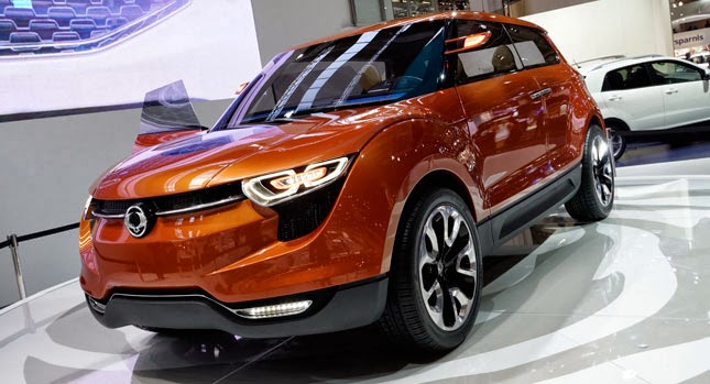  SsangYong Reportedly Readying New Compact Crossover for Geneva Motor Show