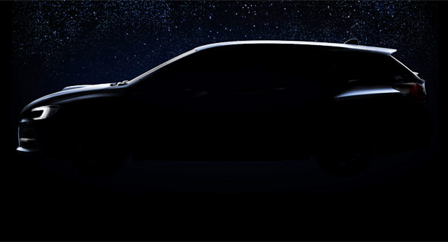  Subaru Teases Tokyo Show-Bound Levorg Wagon Concept