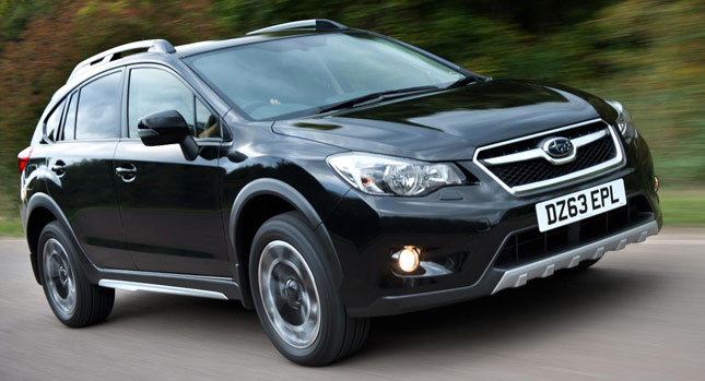  Subaru Launches XV Black Limited Edition in the UK from £24,495