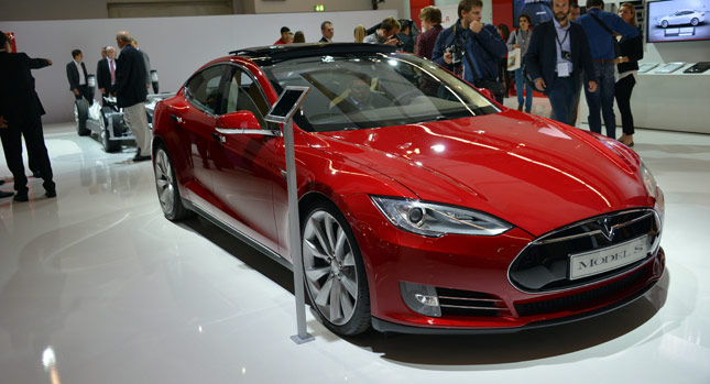  Tesla will Offer High-Speed Tune for Model S in Germany