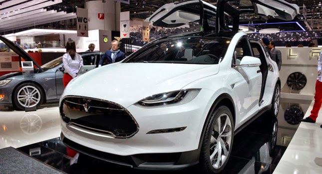  Tesla Model X Has Racked Up More than 6,000 Orders Already