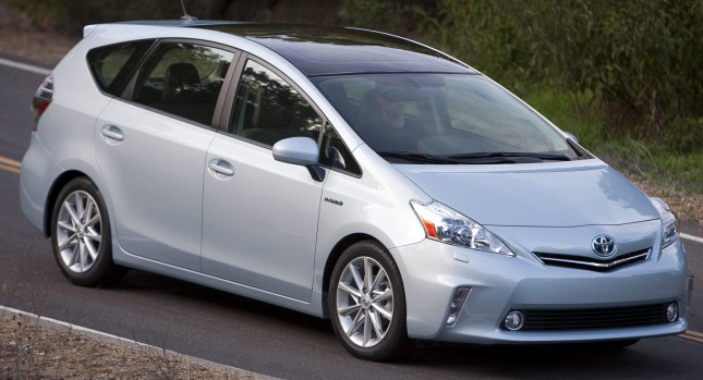  Toyota Prius V Owners Sue for Poorly Performing Precollision System