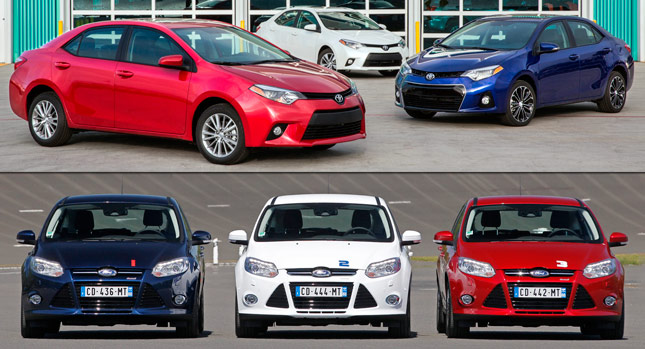  Ford Claims Focus World's Best Selling Nameplate, Toyota Says No It's Not