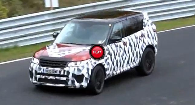  Spied: New Range Rover Sport RS and Evoque RS Sound Pretty Aggressive