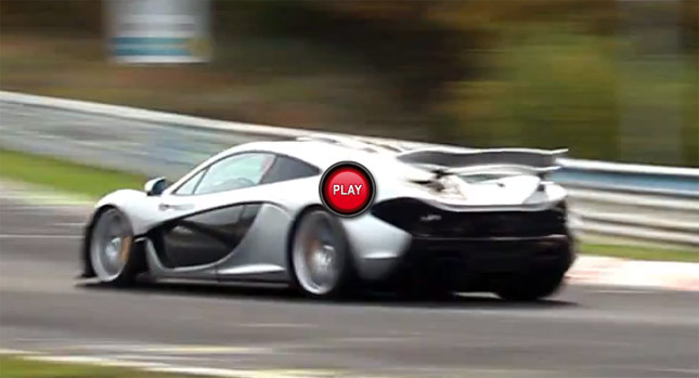  Internet Rumors Talk of McLaren P1 Lapping the 'Ring in 6:47, Should We Believe Them?