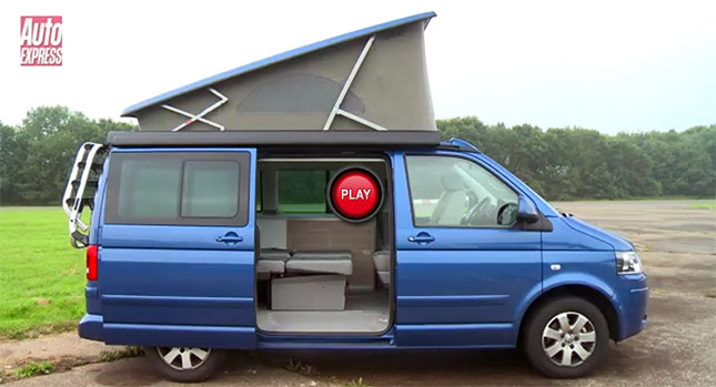  AE Tests the VW California without Turning its Engine On
