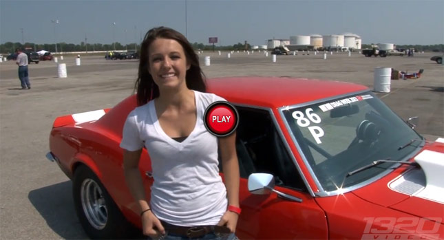  This 16-Year-Old Girl Runs 1/4 Mile in 11 Seconds!