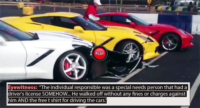  Video of the Aftermath of the Texas 2014 Corvette Stingray Massacre, Plus New Info