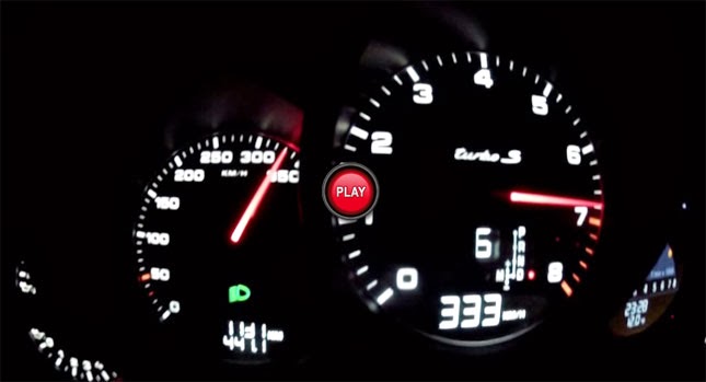  This is How Fast the New Porsche 911 Turbo S Goes from 0 to 333km/h [207mph]