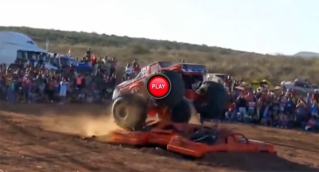  Rampant Monster Truck Crashes Into Crowd in Mexico, Killing Eight, Injuring Dozens
