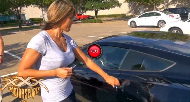  Man Fails to Surprise Girlfriend with New 2014 Corvette Stingray Gift