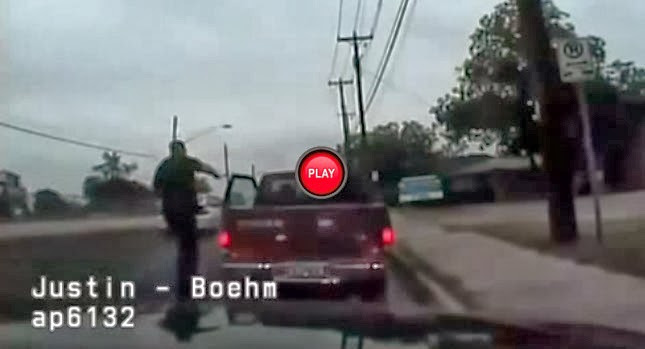  Cop Fired for…Firing at Man During Red-Light Traffic Stop