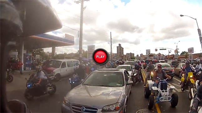  The Footage That the NYC Bikers Didn’t Want You to See