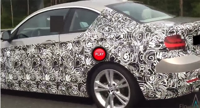  Scoop: New BMW 2-Series Briefly Filmed on the Road