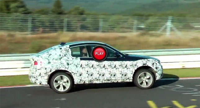  Spied: Check Out the New BMW X4 in Motion