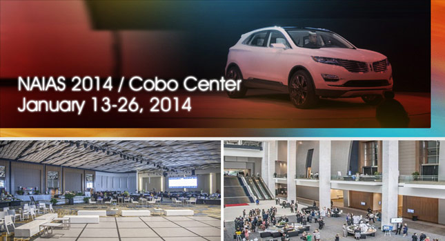  2014 Detroit Auto Show: Facelifted Cobo Center to Host "Dozens" of Word Premieres, Say Officials