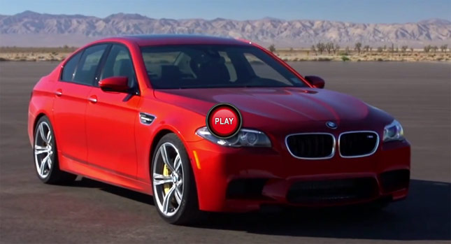  MT Tries to Find Out if the BMW M5 Competition is Better than the Standard Car?