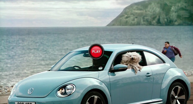  VW Uses 36 Dogs to Advertise Its Entire Model Range