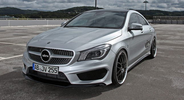 New Mercedes-Benz CLA 250 with up to 261HP from Vath