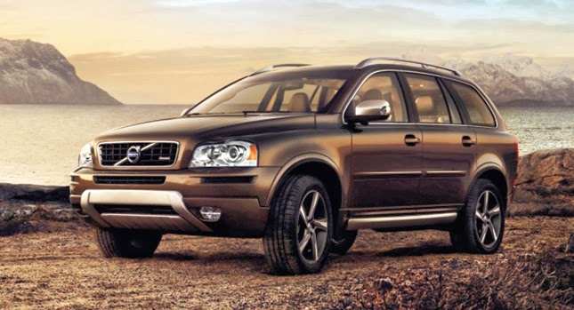  Volvo XC90 Signature Edition Is the Swan Song of the 11-Year-Old SUV