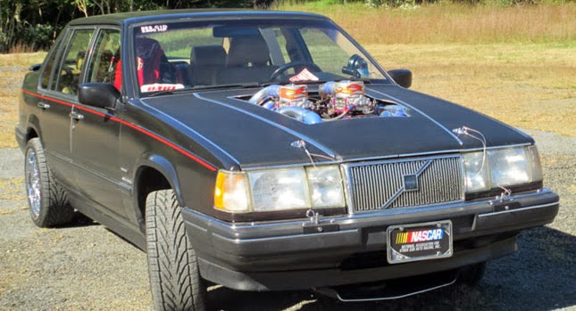  Check Out this Mad Volvo 960 With a V8-Swap and Claimed 2,200 HP