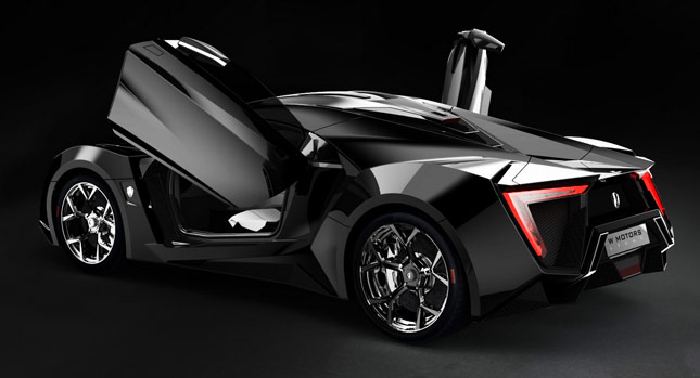  First Arabian Supercar, the Lykan HyperSport, to Debut in Production Trim at Dubai Show