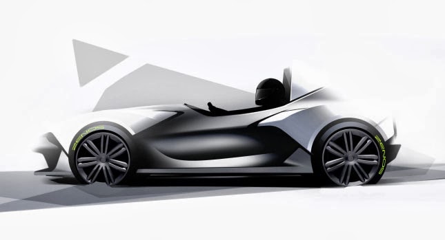  New Rendering Finally Shows what Zenos E10 Sports Car Will Look Like