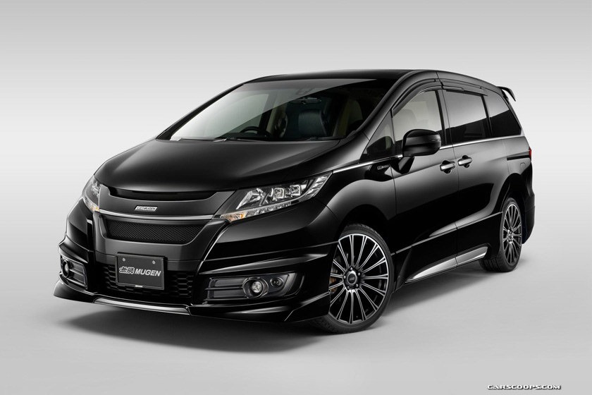 Honda odyssey mugen