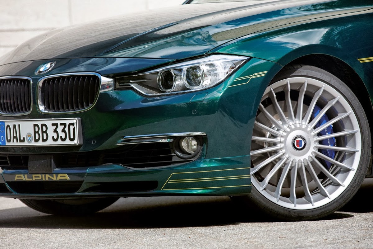 Чем отличается alpina от bmw
