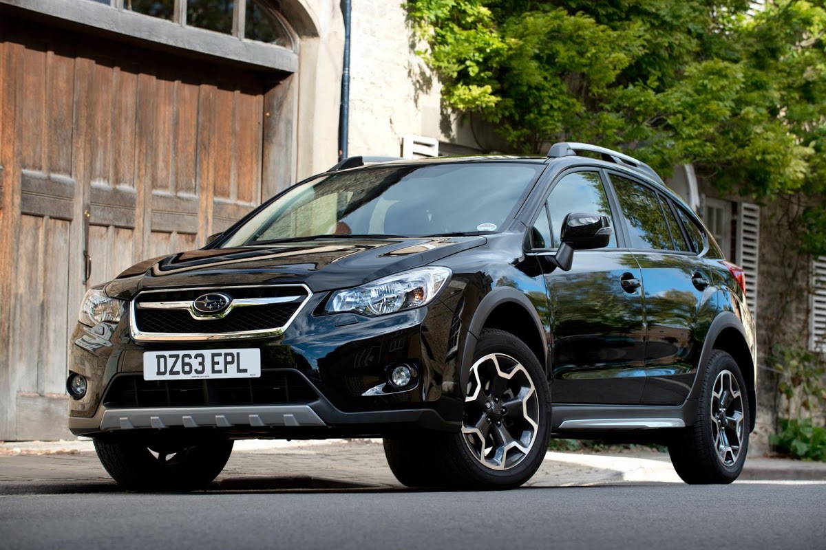 Subaru Launches XV Black Limited Edition in the UK from £