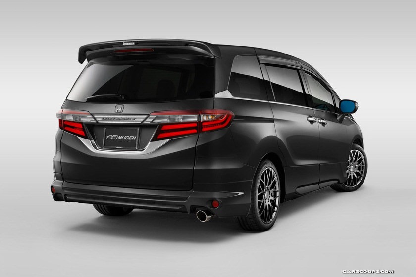 Honda odyssey mugen