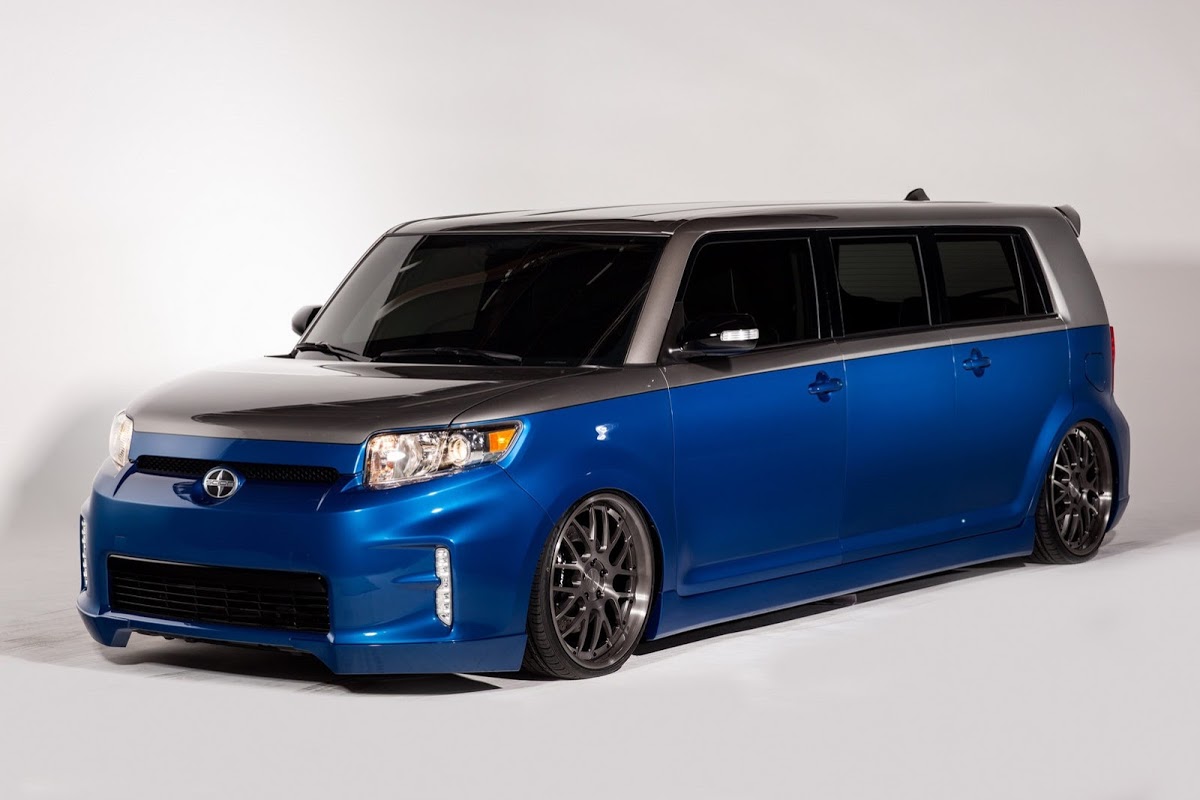 Scion Unleashes Four FRS and One xB Stretch Limo Concepts for SEMA