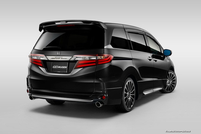 Honda odyssey mugen