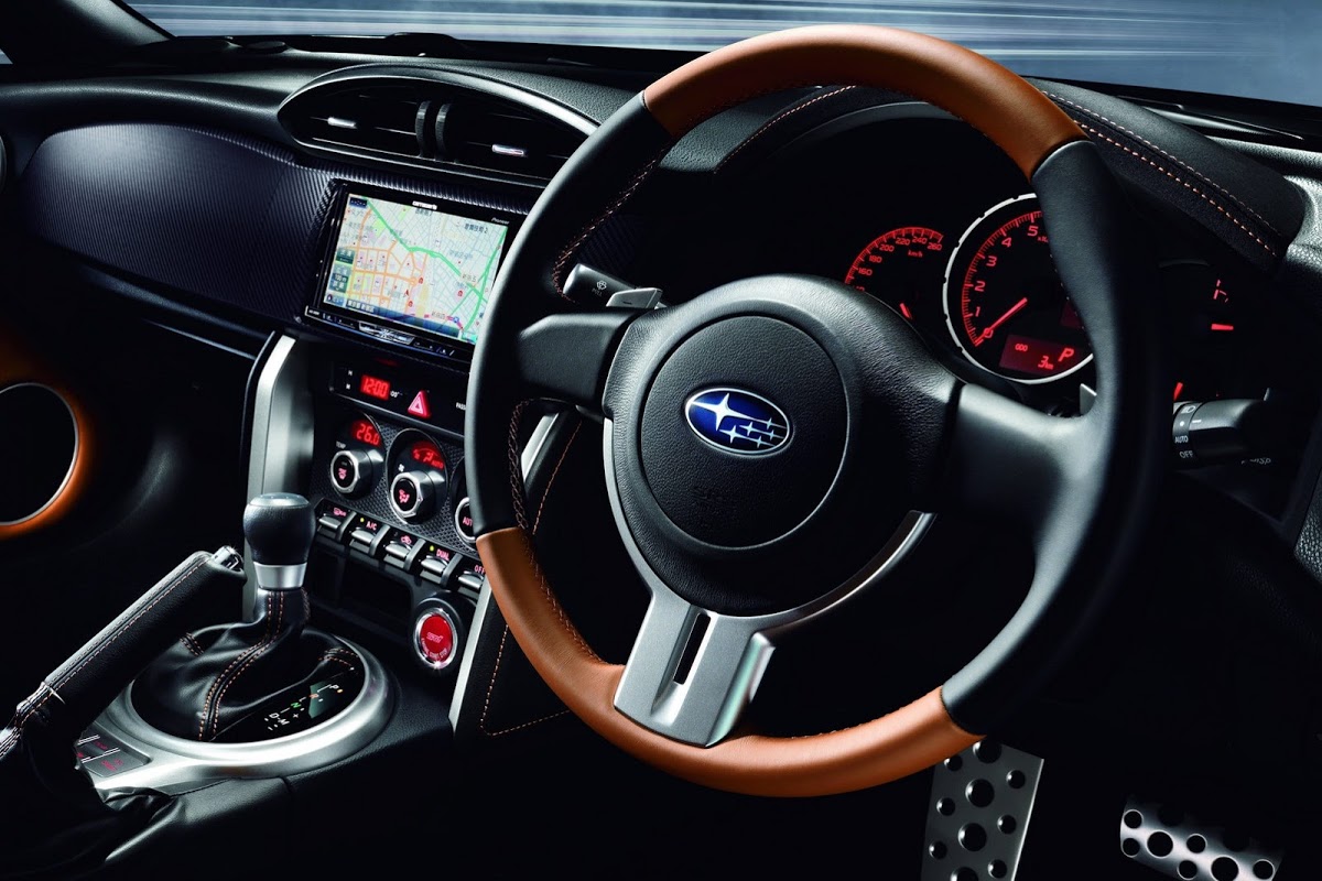 Subaru Crafts New Brz Premium Sport Edition Jdm For Playful