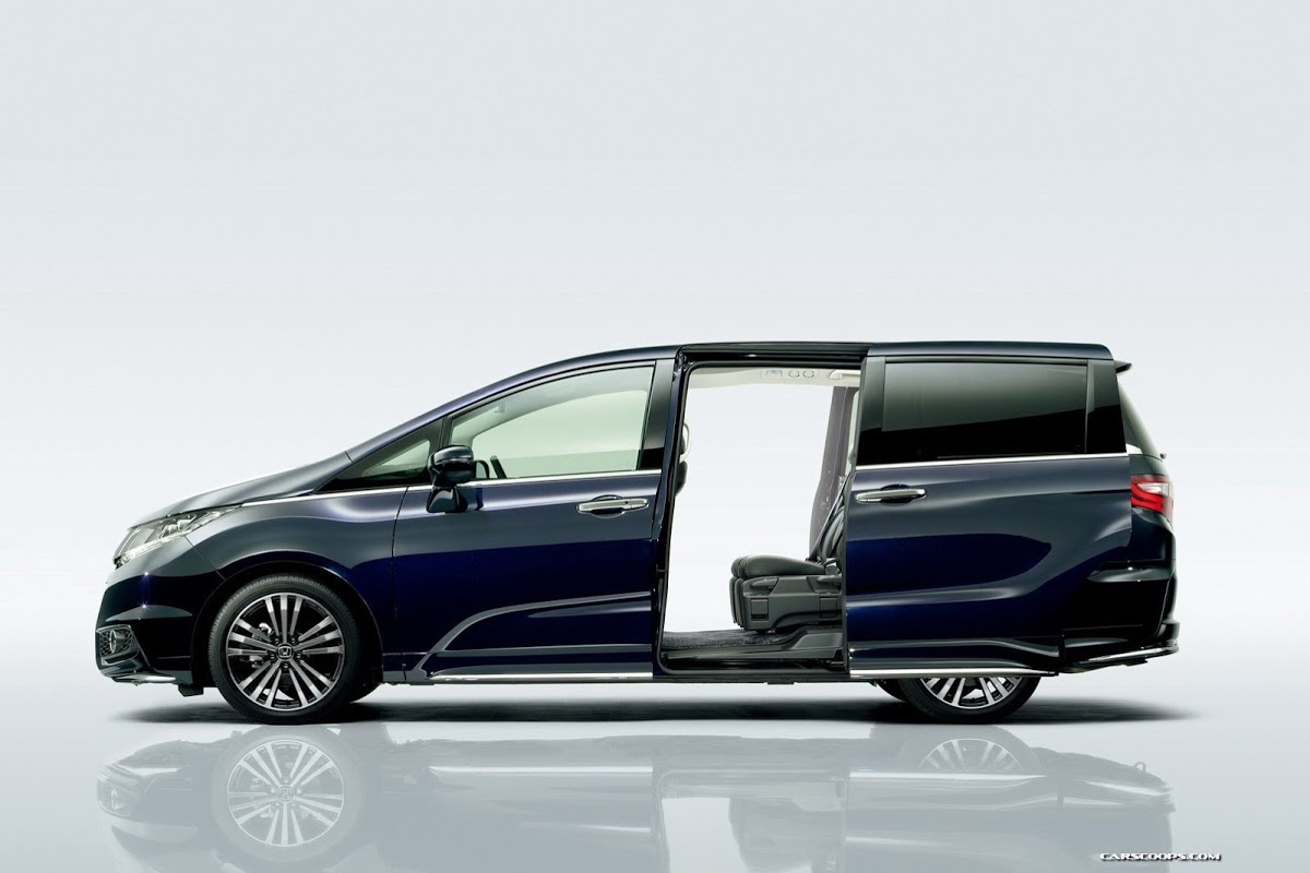 Honda Details All-New 2014 Odyssey Minivan in Japan [50 Photos] | Carscoops