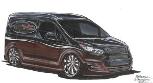 Transit Connect by K-Daddyz Kustomz Transit Connect by K-Daddyz Kustomz
