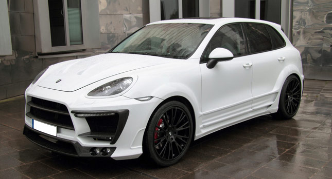  Porsche Cayenne, the White Dream Edition by Anderson Germany