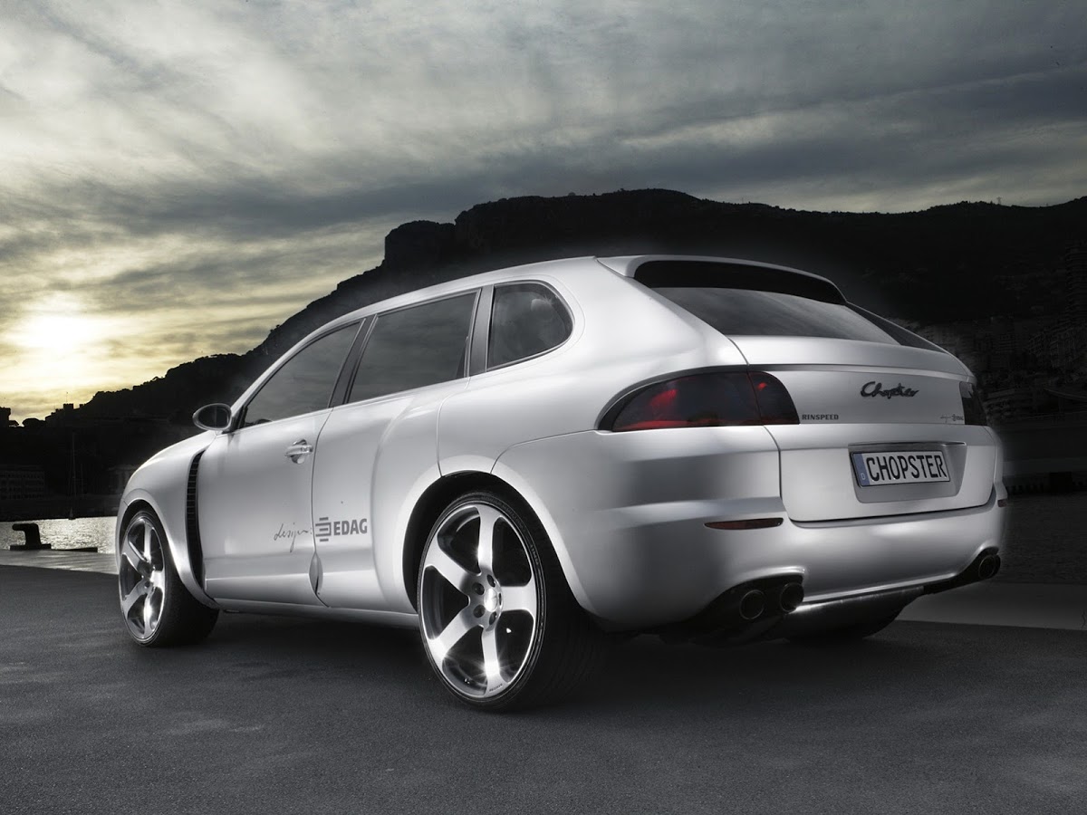 Rinspeed chopster porsche
