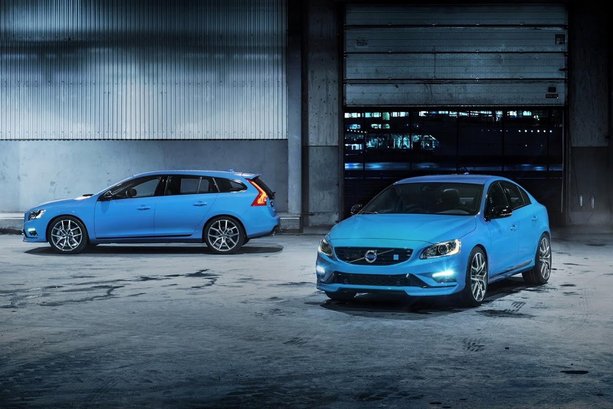 Volvo Unveils Global Production Versions Of S60 And V60