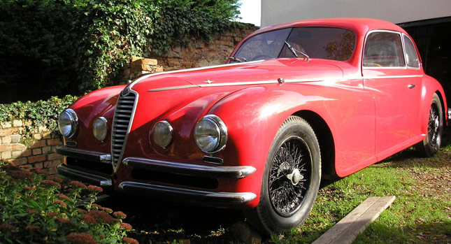  1947 Alfa Romeo 6C 2500 is Living Proof of Carmaker's Golden Age